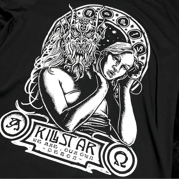 Killstar Tops - Killstar Demon Tee, Small